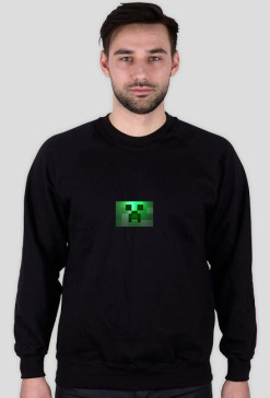 Bluza bez kaptura ,,Minecraft''