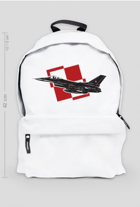 AeroStyle - plecak z polskim F-16