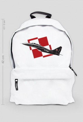AeroStyle - plecak z polskim Mig-29
