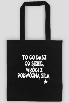 Torba "To co dasz"