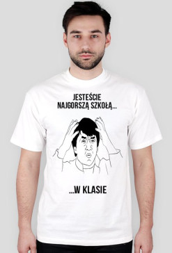 Jesteście najgorszą szkołą w klasie