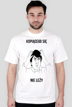 Kopiącego się nie leży
