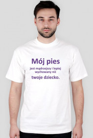 Pies jest mądrzejszy niż dziecko