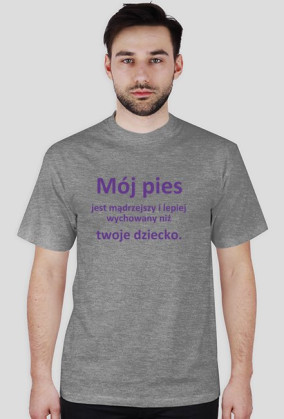 Pies jest mądrzejszy niż dziecko