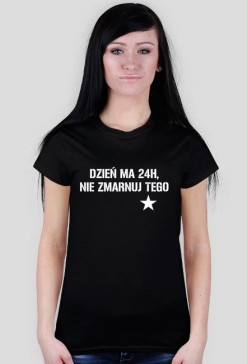 Koszulka damska "Dzień"