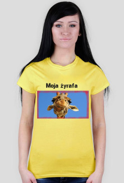 Koszulka MOJA ŻYRAFA - Damska