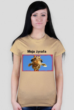 Koszulka MOJA ŻYRAFA - Damska