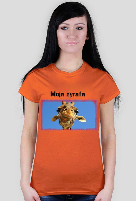 Koszulka MOJA ŻYRAFA - Damska