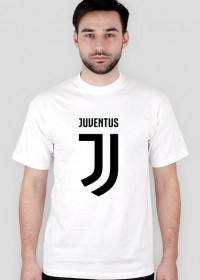 Koszulka Juventus Logo (duże) Biała