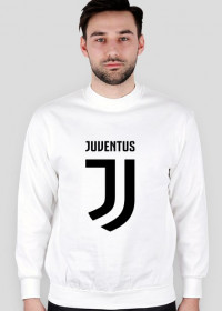 Bluza Juventus Logo (duże) Biała