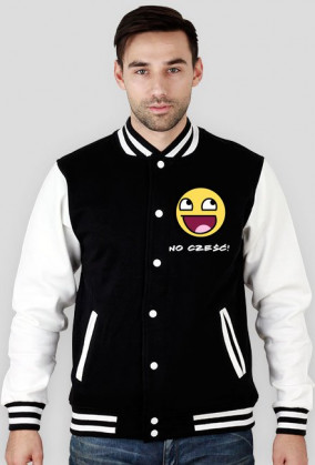 Bluza typu bejsbolówka