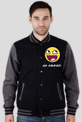 Bluza typu bejsbolówka