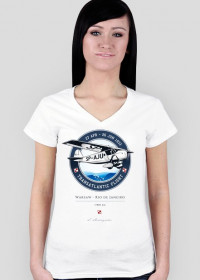 AeroStyle - damska koszulka RWD Transatlanyk