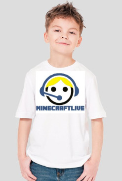 koszulka chlopięca minecraftlive