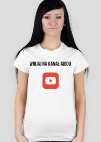 Koszula Adidu Kanał