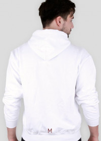 LOGO WHITE hoodie