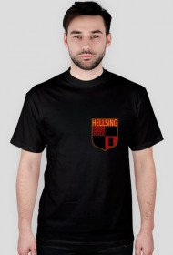 HELLSING emblemat męska