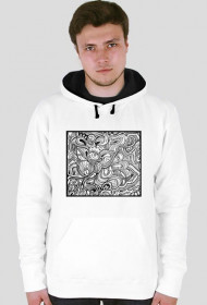 Bluza sztuka kwadrat