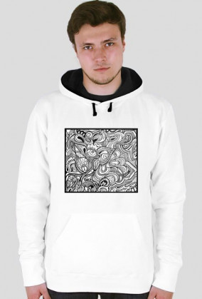 Bluza sztuka kwadrat