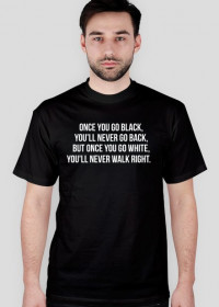 black vs white