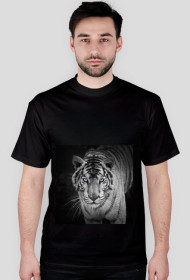 KOSZULKA - BIAŁY TYGRYS