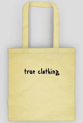Torba True Clothing.