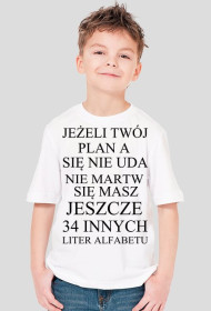 KOSZULKA ALFABET