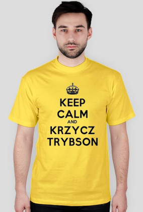 Krzycz Trybson (Keep Calm) - Męska