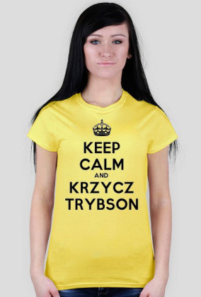 Krzycz Trybson (Keep Calm) - Damska