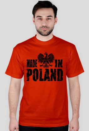 tshirt made in Poland