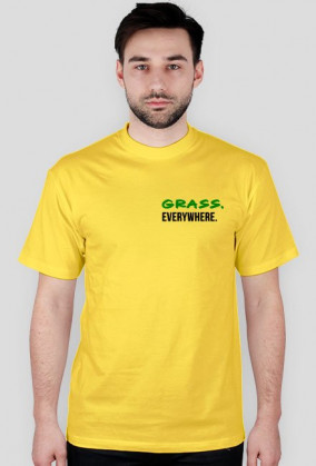 tshirt męska grass