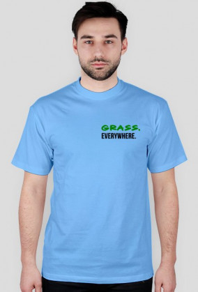 tshirt męska grass