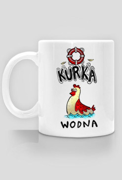 Kubek Kurka Wodna
