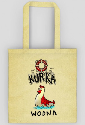 Kurka Wodna Eco Torba