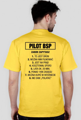 Koszulka Operatora BSP / PILOT BSP