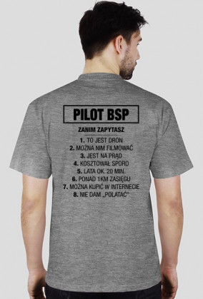 Koszulka Operatora BSP / PILOT BSP