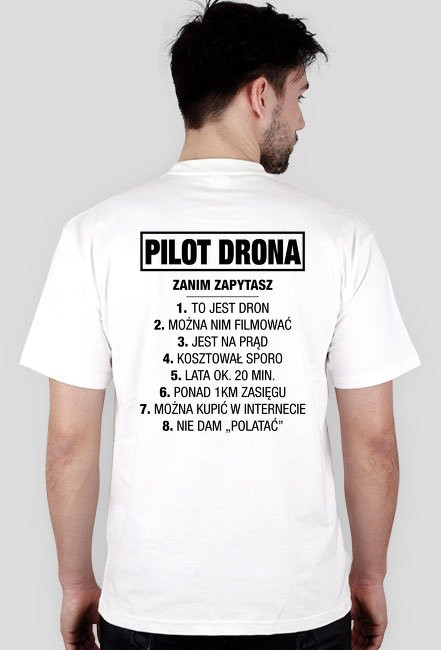 Koszulka Operatora DRONA / PILOT DRONA