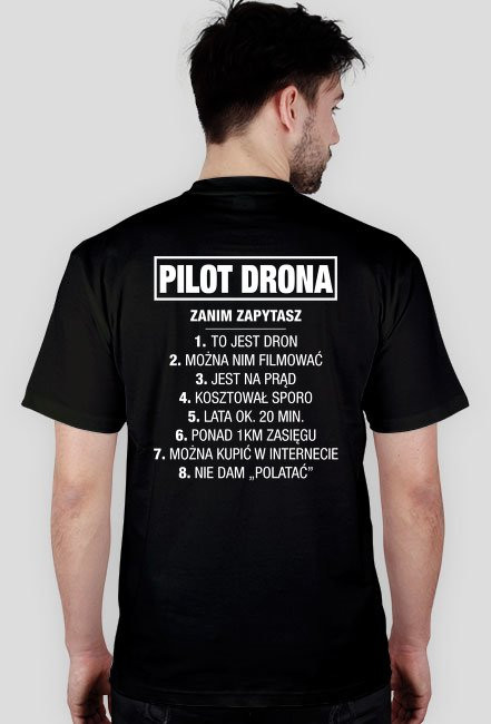 Koszulka Operatora DRONA / PILOT DRONA