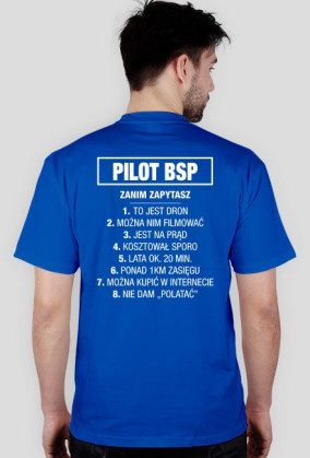 Koszulka Operatora BSP / PILOT BSP