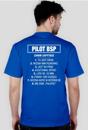 Koszulka Operatora BSP / PILOT BSP