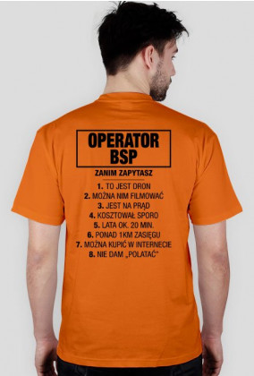 Koszulka Operatora BSP / PILOT BSP