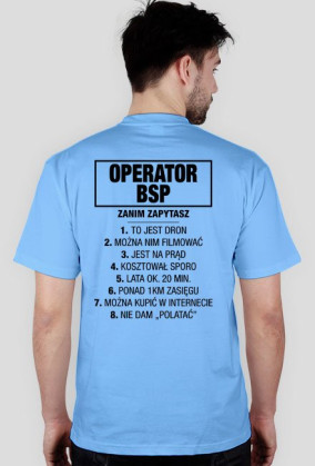Koszulka Operatora BSP / PILOT BSP