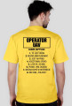 Koszulka Operatora UAV / PILOT UAV