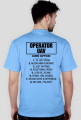 Koszulka Operatora UAV / PILOT UAV