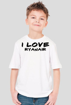 Koszulka "I LOVE Ryanair"
