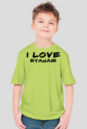 Koszulka "I LOVE Ryanair"