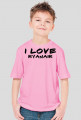 Koszulka "I LOVE Ryanair"