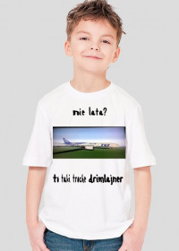 Koszulka "Dreamliner in Minecraft"