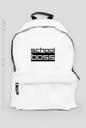 Plecak School Boss