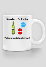 Bimber & Coke kubek